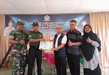 SMKN 5 Kepahiang Gelar MPLS Kepada Peserta Didik Baru