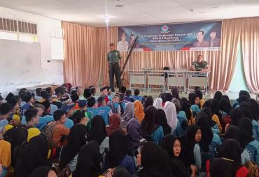 SMKN 5 Kepahiang Gelar MPLS Kepada Peserta Didik Baru