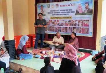 Anggota DPRD Provinsi, Usin Sembiring Berkumpul Bersama Kader Lingkungan Ajak Ubah Mindset Soal Sampah