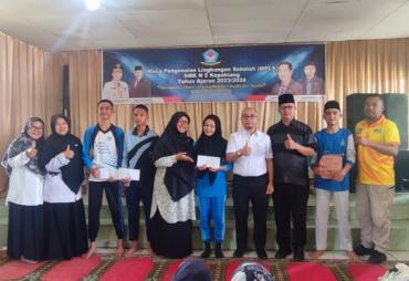 SMKN 5 Kepahiang Gelar MPLS Kepada Peserta Didik Baru