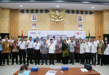 Pemprov Bengkulu bersama KPK Dorong BUMD Hapuskan Praktik Suap