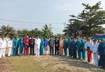 Upacara HUT RI ke-78 Kecamatan Teramang Jaya Dihadiri Dewan…