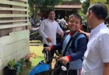 Ketua DPRD Mukomuko Tinjau Langsung Fasilitas SDN 15 Penarik