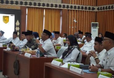 Presentasikan SAKIP 2023, Gubernur Rohidin Harapkan Kinerja…