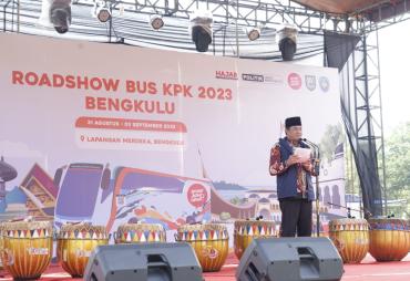 Wagub Rosjonsyah Hadiri Pembukaan Roadshow Bus KPK 2023…