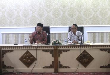 Gubernur Rohidin Pastikan Anggaran Pilkada 2024 Tersedia