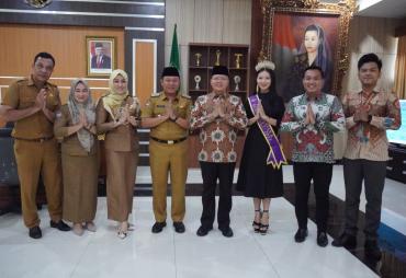 Gubernur Rohidin Sambut Baik Bengkulu Ditunjuk sebagai Tuan…
