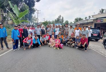 Masyarakat Antusias Ikuti Jumpa Berlian di Pekon Bandar Sukabumi