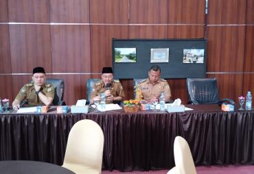 Pemrov Bengkulu Bahas Raperda RTRW Kabupaten Kepahiang