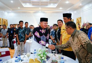 Gubernur Rohidin Dorong Pengusaha Tambak Udang Bengkulu Kembangkan Potensi Usaha