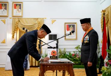 Isnan Fajri Sekdaprov Bengkulu Definitif