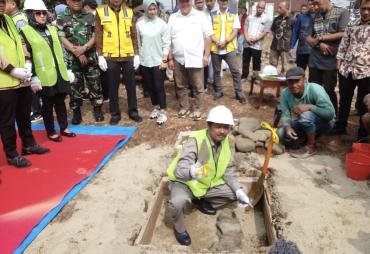Pimpinan DPRD Provinsi Bengkulu Dukung Pembangunan Rusun ASN Kejati Bengkulu