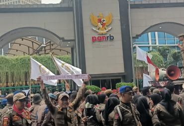 FKBPPPN DPD Tanggamus Berharap Kemenpan RB Jalankan Amanah UU No 23 Tahun 2014