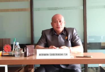 Anggota DPRD Provinsi Bengkulu, Herwin Suberhani