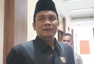 Ketua Komisi II DPRD Provinsi Bengkulu Jonaidi SP