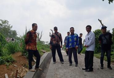 Pemdes Karang Anyar Prioritaskan Pembangunan Infrastrukur Drainase di Dusun 1 dan 1V
