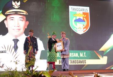 Pekon Kiluan Tanggamus Raih Juara 2 Nasional Desa Wisata Nusantara 2023