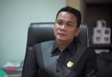Ketua Komisi II DPRD Provinsi Bengkulu Jonaidi, SP., MM