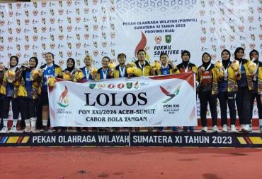 Porwil XI Riau, Provinsi Bengkulu Raih 15 Medali dan 3…