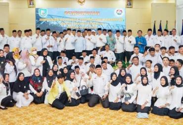 Pengukuhan Pengurus Himpunan Keluarga Padang Guci Serumpun Provinsi Bengkulu periode 2023-2028