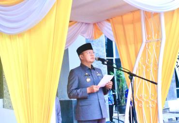 Hari Bela Negara ke 75, Gubernur Rohidin Pesankan Ini