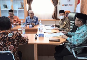 Rapat Evaluasi Tim Pengawas Inspektorat Provinsi Bengkulu