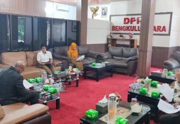 Banggar DPRD BU bersama TAPD Gelar Rapat Bahas Alokasi Dana TKD 2024