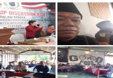 Dewan Bengkulu Utara Ajak Instansi Terkait Bahas Raperda…