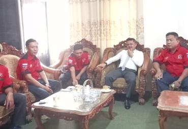 DPC PWDPI Tanggamus Audiensi Dengan Ketua DPRD Kabupaten Tanggamus Lampung