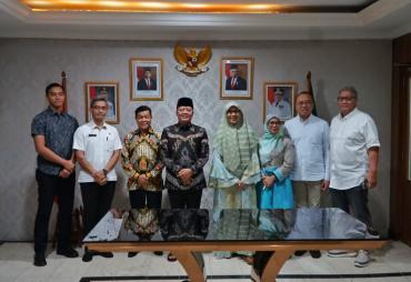 Gubernur Rohidin Jalin Kesepakatan dengan PT. Rumah Indonesia Kita