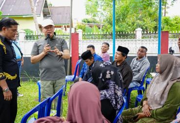 Gubernur Rohidin Silaturahmi Bersama LSM dan Media Bengkulu…