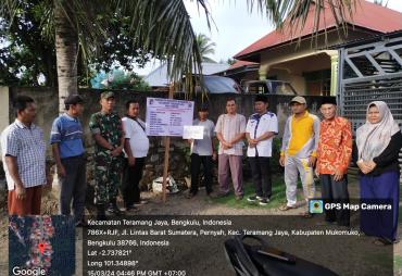 Pembangunsn DD Pernyah Telah Dimulai