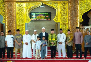 Gubernur Rohidin Buka Murokaz Al-Qur'an di Masjid Raya Baitul Izzah