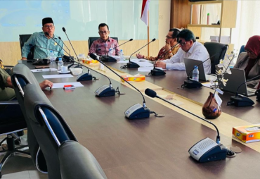 Lakukan Rapat Kerja Bersama Bank Bengkulu, Komisi II DPRD Provinsi: Perhatian Untuk Akses Permodalan UKM/IKM