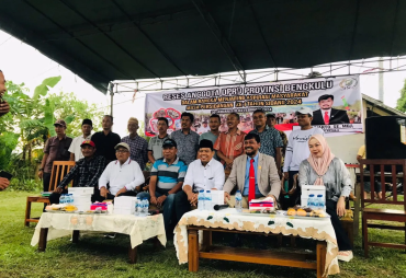 Wakil Ketua DPRD Provinsi Bengkulu: Kita Harus Perhatikan Kepentingan Lingkungan