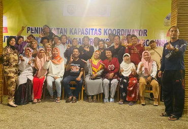 Anggota DPRD Provinsi Usin Sembiring Bersama DLHK Lakukan Peningkatan Koordinator Kader