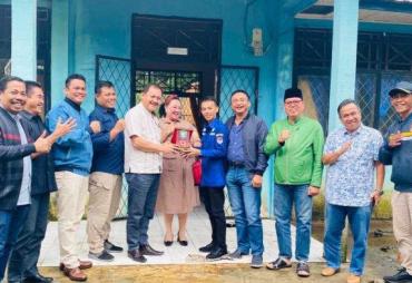 Lakukan Kunjungan Ke Pagar Alam, Usin Sembiring: Ini Langkah Strategis Dalam Pengembangan Bioflok Untuk Pemula