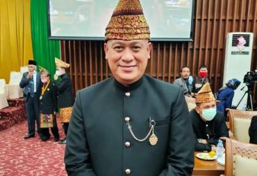 Sekretaris Komisi III DPRD Provinsi Bengkulu, Herwin Suberhani 