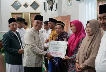 Pemprov Bengkulu Gelontorkan Dana Pembangunan Masjid di Curup Timur