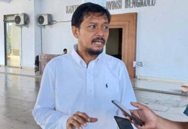 Wakil Ketua II Dewan Perwakilan Rakyat Daerah (DPRD) Provinsi Bengkulu, H. Suharto SE 