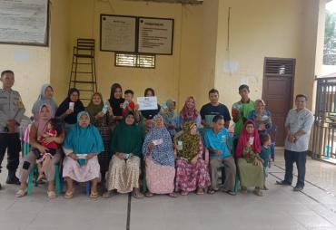 Pembagian BLT DD