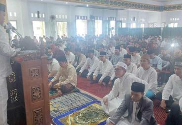Bupati Seluma Gelar Open House Momentum Idul Fitri 