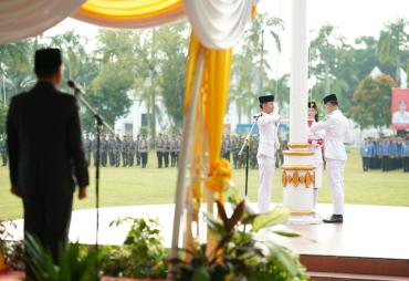 Pemprov Bengkulu Gelar Upacara Hari Kebangkitan Nasional ke-116 tahun 2024