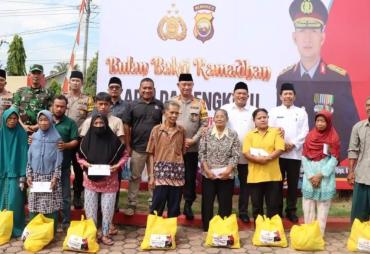 Bulan Bakti Sosial Polda Bengkulu