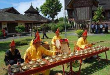 Sejarah Musik Tradisional Minangkabau Talempong