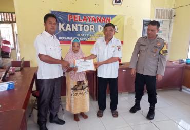 Pembagian BLT DD