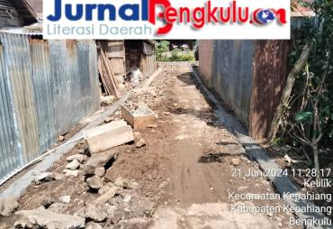 Pembangunan di Desa Kelilik