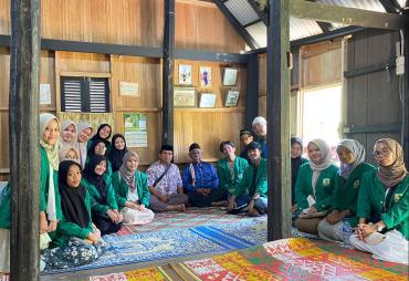 Keunikan Tradisi Bakaua Adat di Nagari Sijunjung