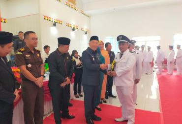 Pengukuhan Kepala Pekon