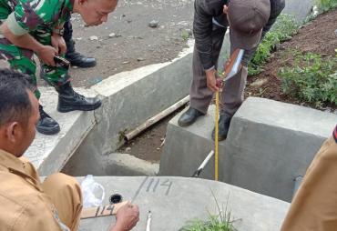 Kegiatan Opname di Desa Bukit Sari